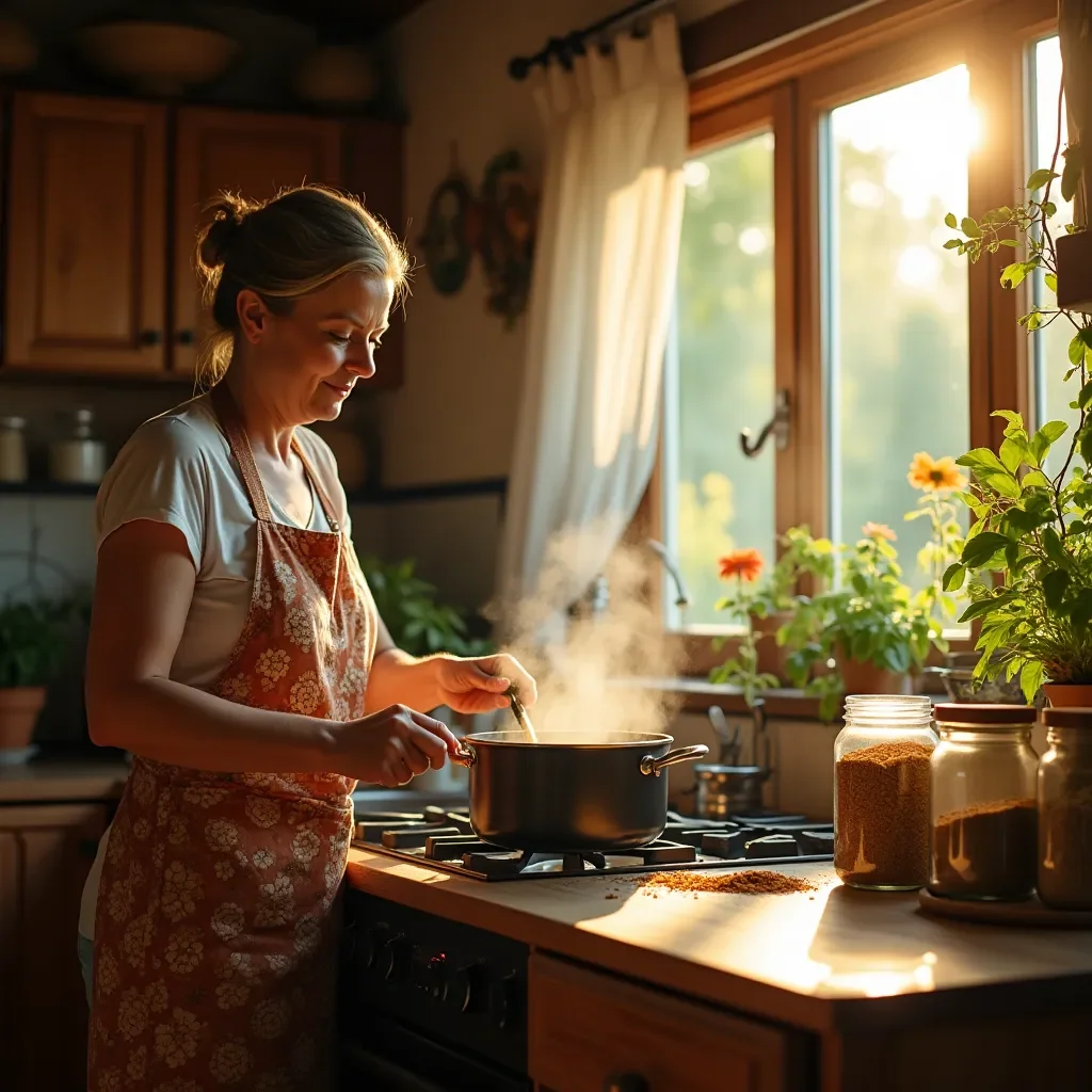 Supporting visual content