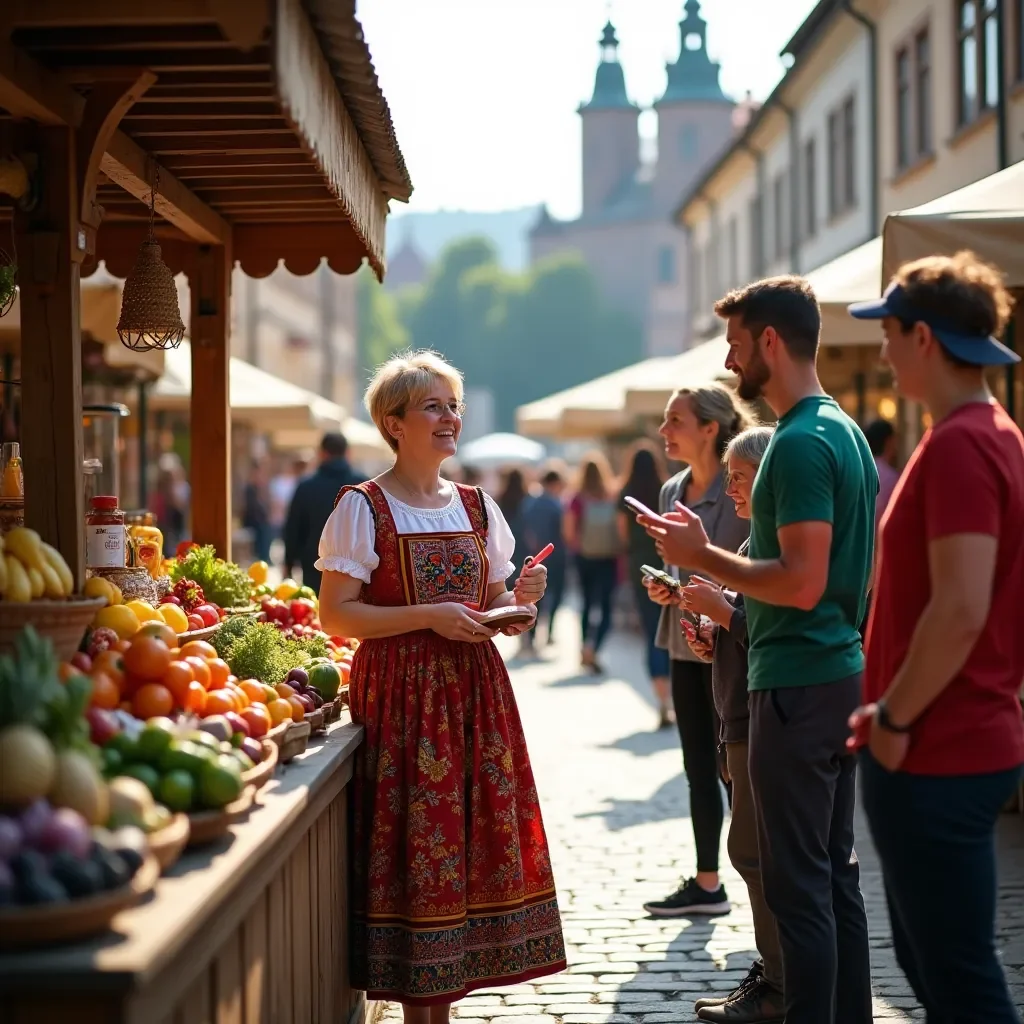 Supporting visual content